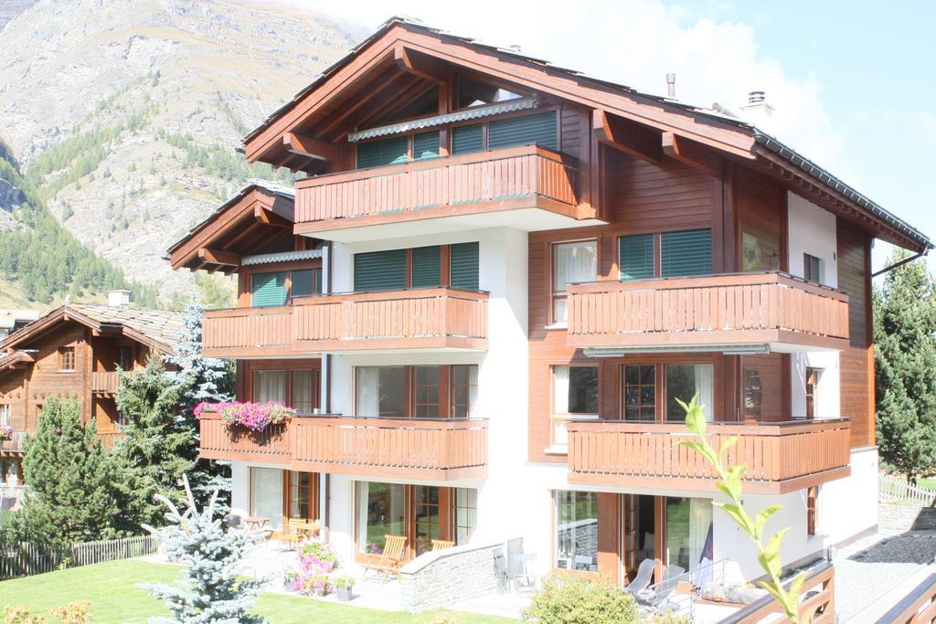 Zermatt La Vallee Exteriér fotografie